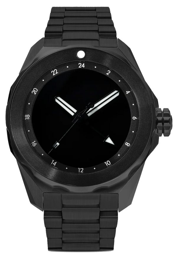 BOLDR Odyssey 40 GMT The Black Dragonfish