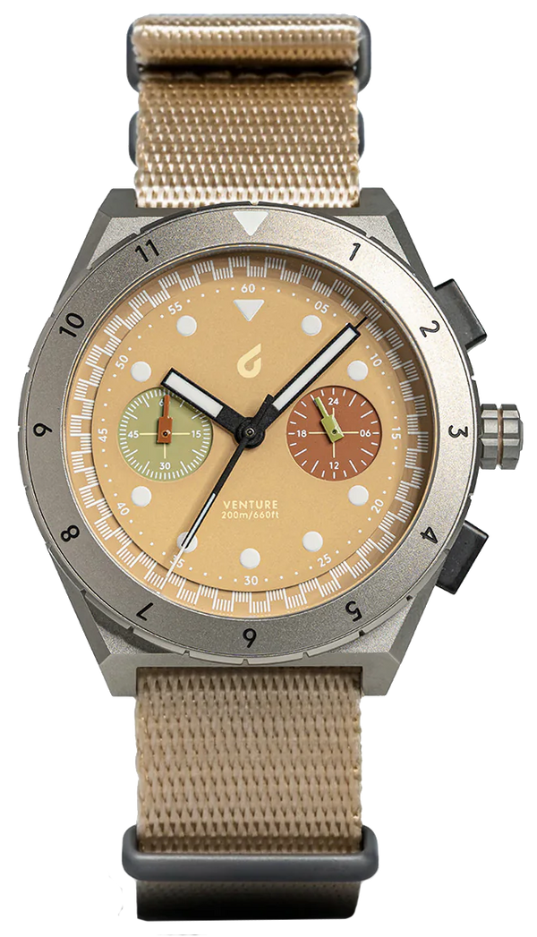 BOLDR Venture Velo Khaki