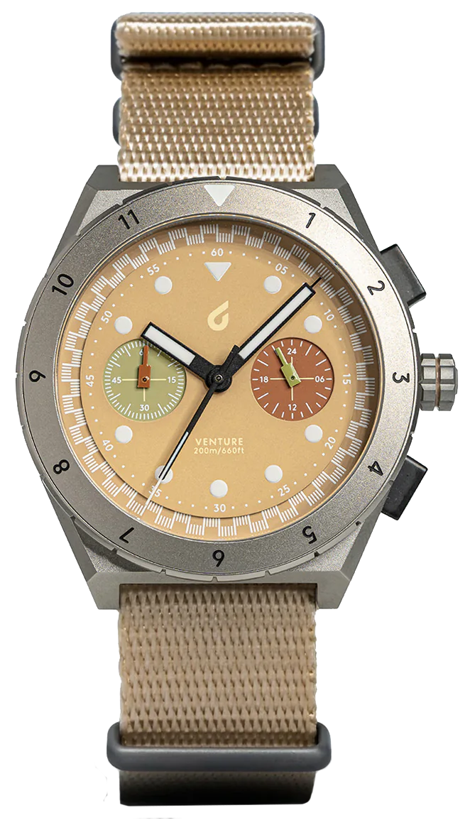 BOLDR Venture Velo Khaki