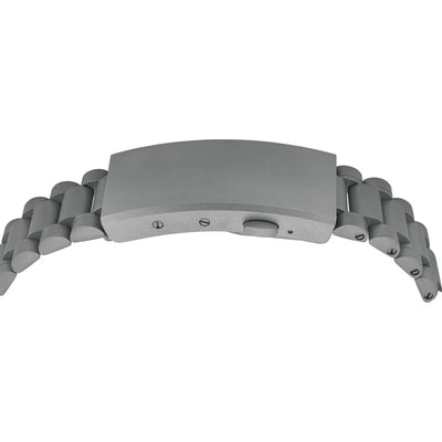 Islander Watch 20mm Blasted Bracelet for Bulova 45mm Lunar Pilot on Bracelet #BRAC-106