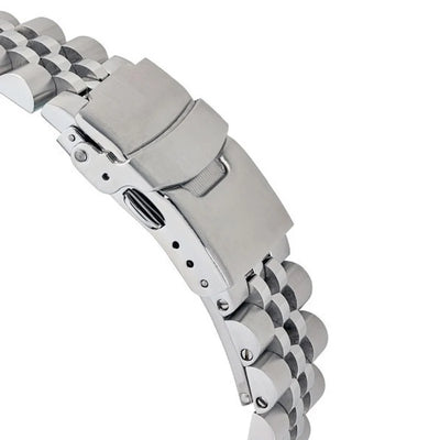Islander Watch 22mm Brushed and Polished Bracelet for Seiko Sea Urchin BRAC-169