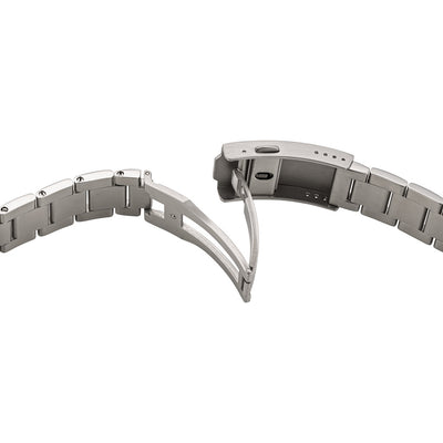 Islander Watch 20mm Brushed Bracelet for Seiko 40.5mm Cocktail Time #BRAC-123