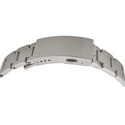 Islander Watch 20mm Brushed Bracelet for Seiko 40.5mm Cocktail Time #BRAC-123