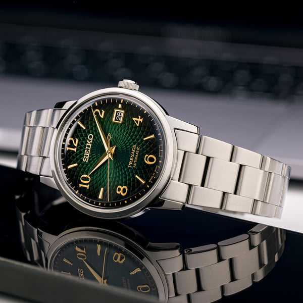 Islander Watch 20mm Brushed Bracelet for Seiko 38.5mm Cocktail Time #BRAC-121