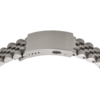 Islander Watch 20mm Brushed and Polished Bracelet for Seiko 38.5mm Cocktail Time #BRAC-122