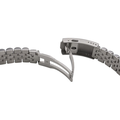 Islander Watch 20mm Brushed and Polished Bracelet for Seiko 38.5mm Cocktail Time #BRAC-122