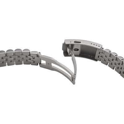 Islander Watch 20mm Brushed and Polished Bracelet for Seiko SARB017 and Alpinist BRAC-140