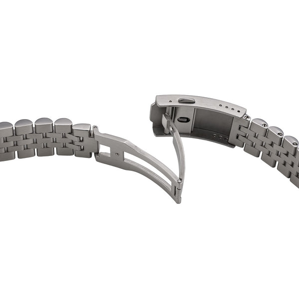 Islander Watch 20mm Brushed and Polished Bracelet for Seiko 40.5mm Cocktail Time #BRAC-124