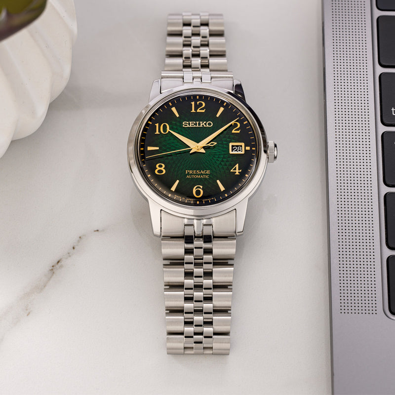Islander Watch 20mm Brushed and Polished Bracelet for Seiko 38.5mm
