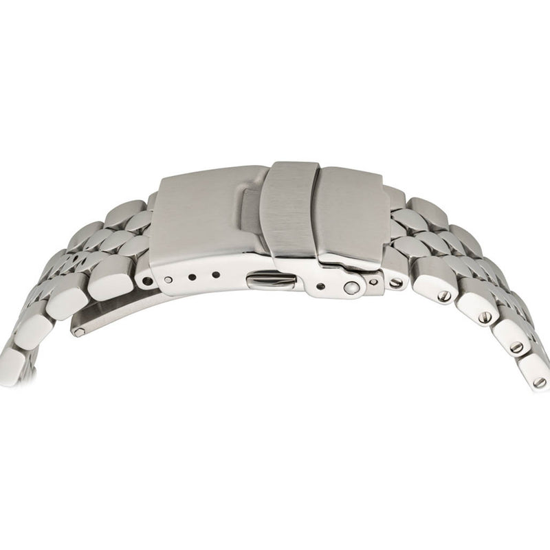 Islander Watch 22mm Brushed and Polished Scales Bracelet for Seiko