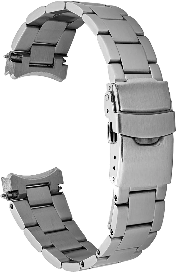 Islander Watch 20mm Brushed Bracelet for Orient Mako 40 #BRAC-148