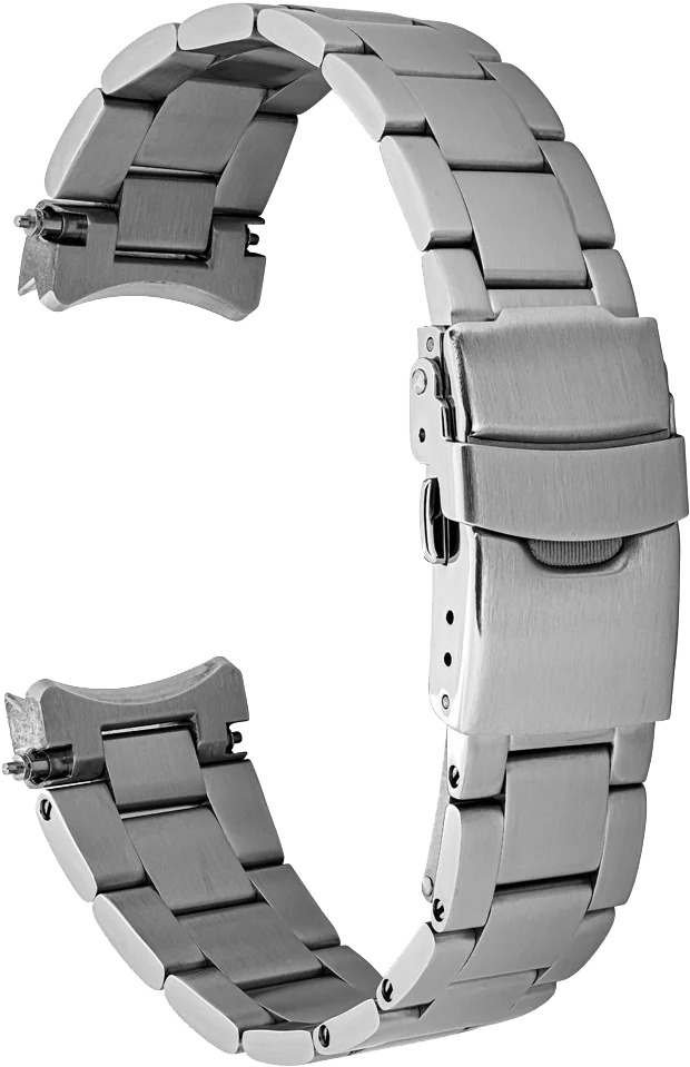 Islander Watch 20mm Brushed Bracelet for Orient Mako 40 #BRAC-148