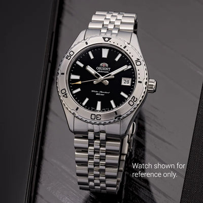 Islander Watch 20mm Brushed and Polished Bracelet for Orient Mako 40 #BRAC-149