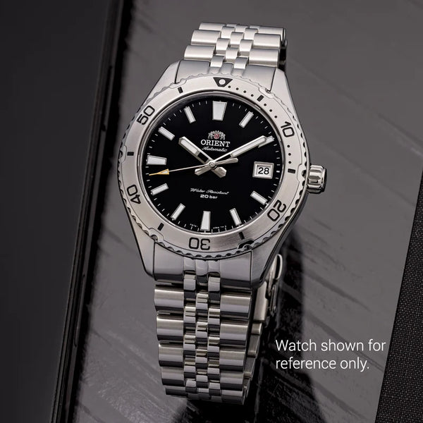 Islander Watch 20mm Brushed and Polished Bracelet for Orient Mako 40 #BRAC-149