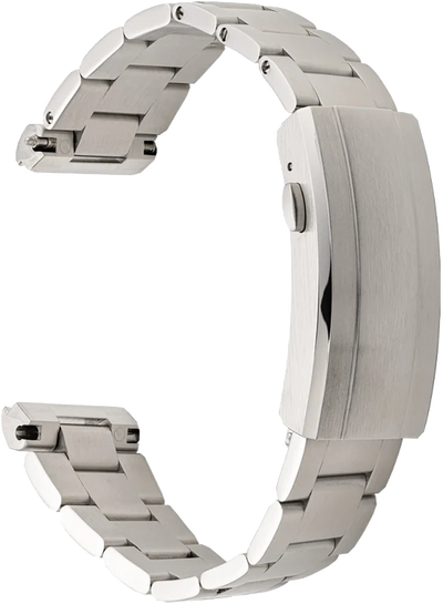 Islander Watch 20mm Brushed Bracelet for Seiko SPB153 Captain Willard #BRAC-157