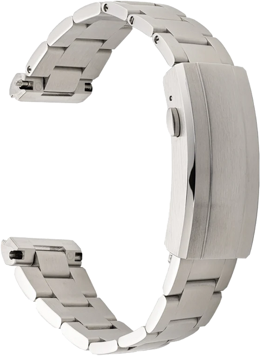 Islander Watch 20mm Brushed Bracelet for Seiko SPB153 Captain Willard #BRAC-157
