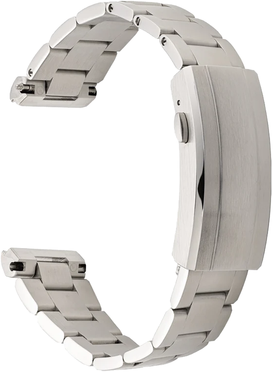 Islander Watch 20mm Brushed Bracelet for Seiko SPB153 Captain Willard #BRAC-157