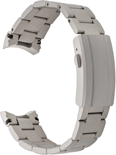 Islander Watch 20mm Blasted Bracelet for Hamilton Khaki Field Mechanical 38mm #BRAC-160