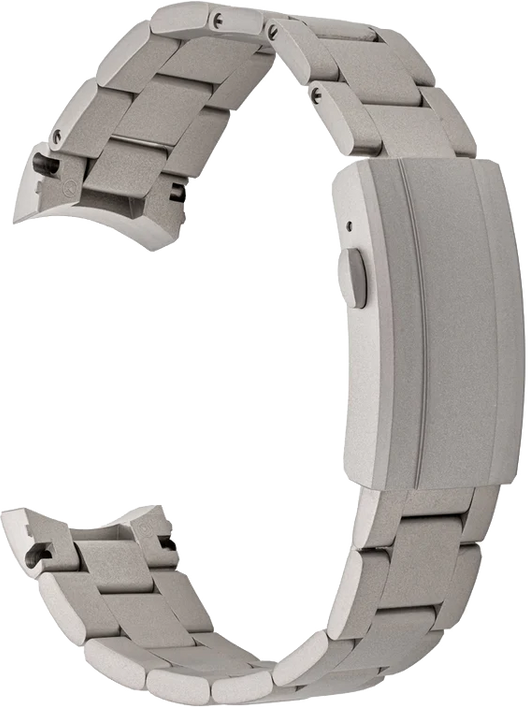 Islander Watch 20mm Blasted Bracelet for Hamilton Khaki Field Mechanical 38mm #BRAC-160