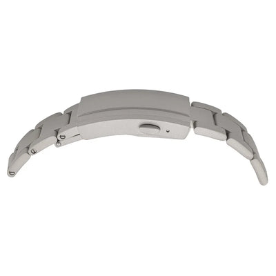 Islander Watch 20mm Blasted Bracelet for Hamilton Khaki Field Mechanical 38mm #BRAC-160
