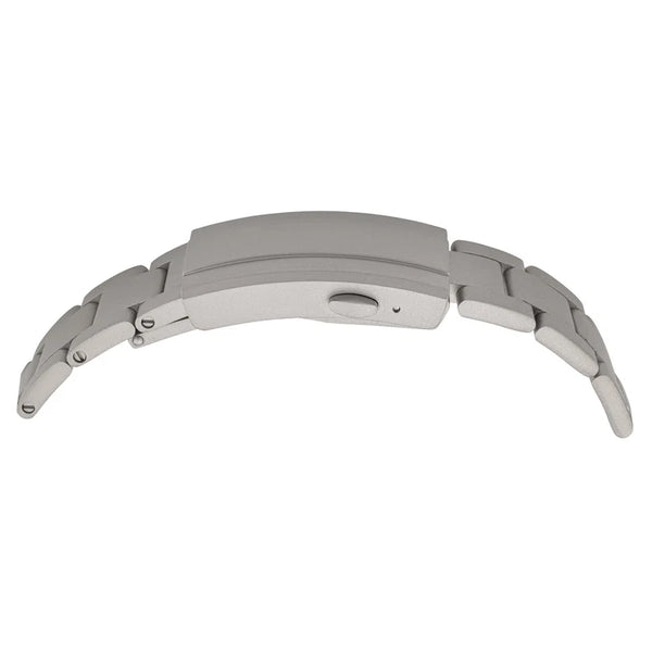 Islander Watch 20mm Blasted Bracelet for Hamilton Khaki Field Mechanical 38mm #BRAC-160