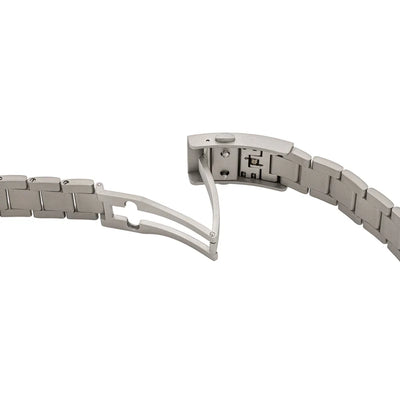 Islander Watch 20mm Blasted Bracelet for Hamilton Khaki Field Mechanical 38mm #BRAC-160