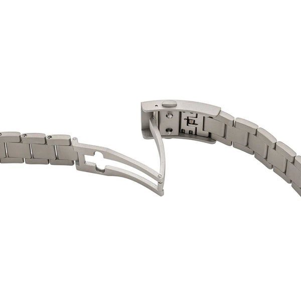 Islander Watch 20mm Blasted Bracelet for Hamilton Khaki Field Mechanical 38mm #BRAC-160