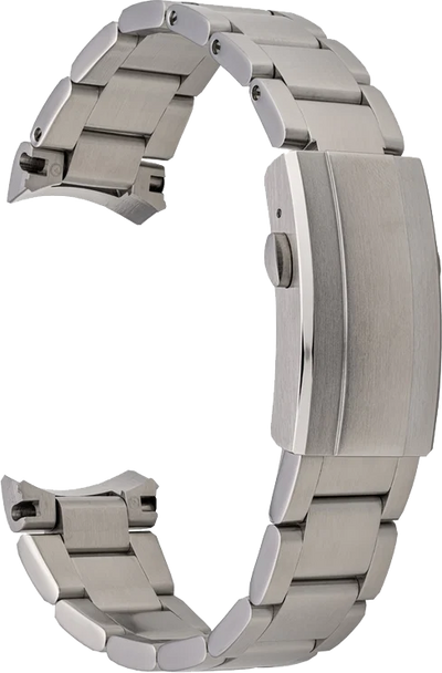 Islander Watch 20mm Brushed Bracelet for Hamilton Khaki King BRAC-162