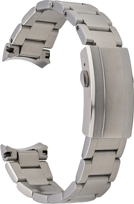 Islander Watch 20mm Brushed Bracelet for Hamilton Khaki King BRAC-162