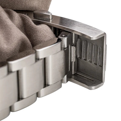 Islander Watch 20mm Brushed Bracelet for Hamilton Khaki King BRAC-162