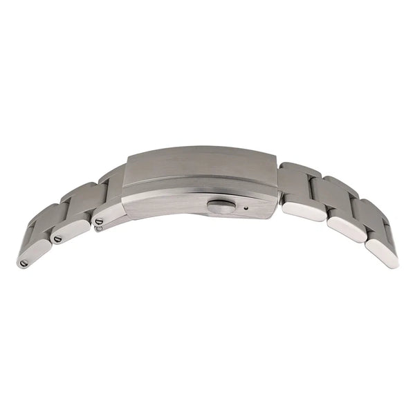 Islander Watch 20mm Brushed Bracelet for Hamilton Khaki King BRAC-162