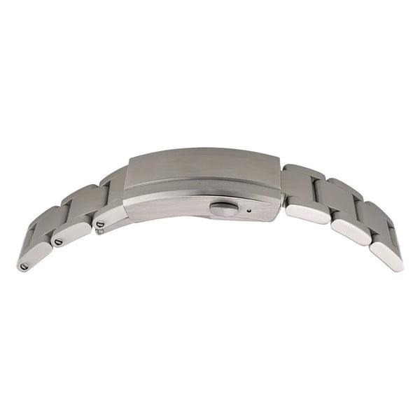 Islander Watch 20mm Brushed Bracelet for Hamilton Khaki Field Auto 38mm BRAC-164