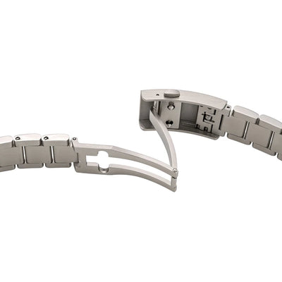 Islander Watch 20mm Brushed Bracelet for Hamilton Khaki King BRAC-162