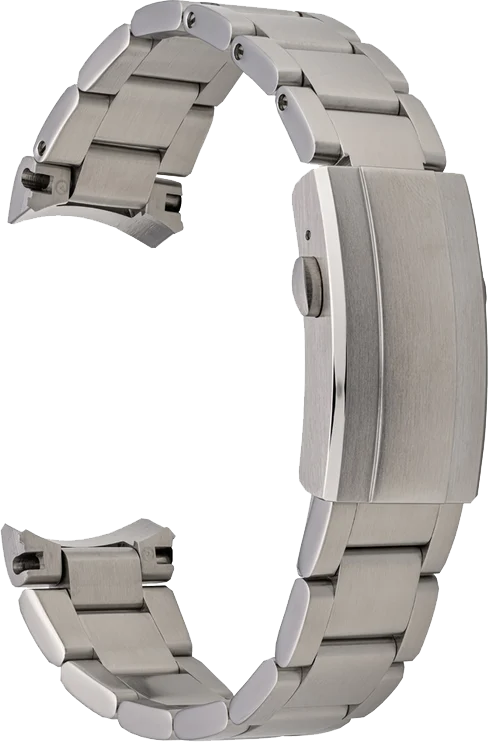 Islander Watch 20mm Brushed Bracelet for Hamilton Khaki Field Auto 38mm BRAC-164