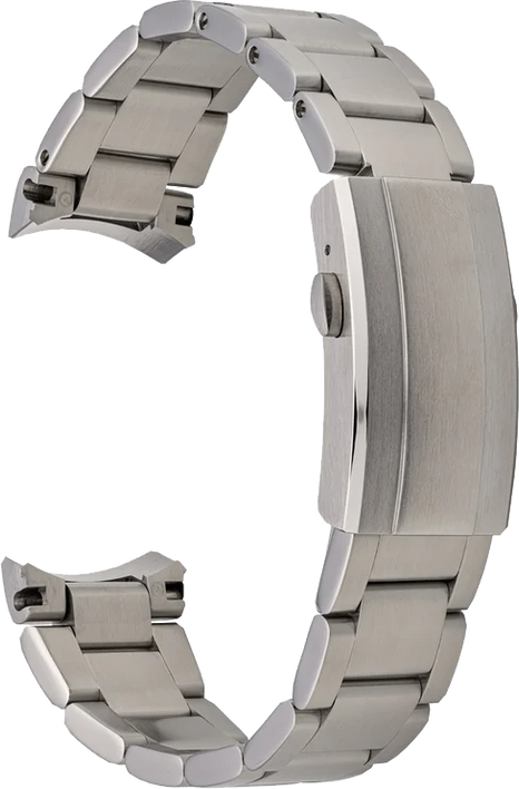 Islander Watch 20mm Brushed Bracelet for Hamilton Khaki Field Auto 38mm BRAC-164