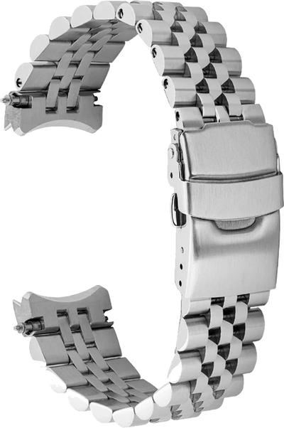 Islander Watch 22mm Brushed and Polished Bracelet for Seiko Sea Urchin BRAC-169