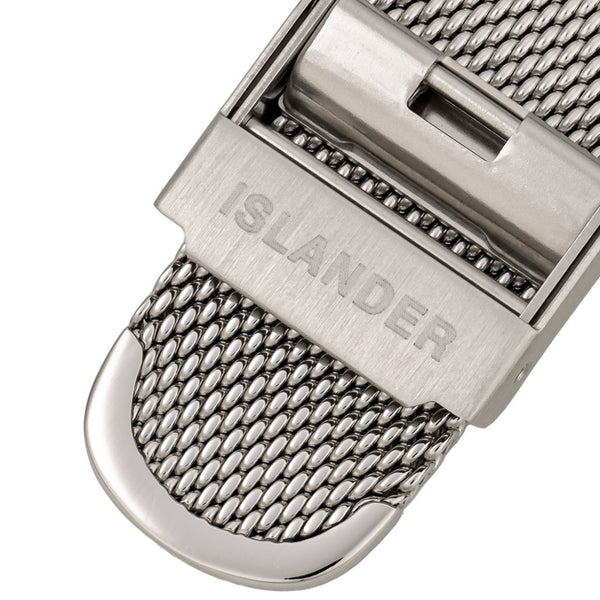Islander Watch 18mm Fine Mesh Universal Fit Bracelet BRAC-170