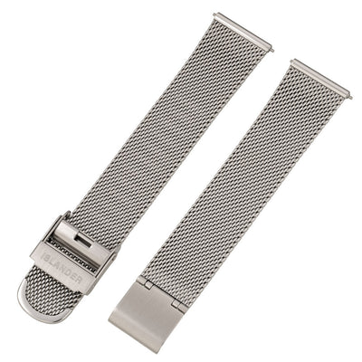 Islander Watch 18mm Fine Mesh Universal Fit Bracelet BRAC-170