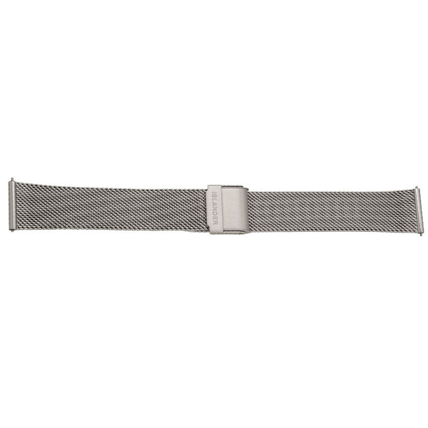 Islander Watch 18mm Fine Mesh Universal Fit Bracelet BRAC-170