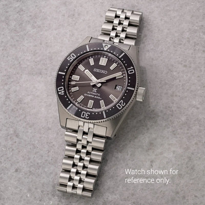Islander Watch 20mm Brushed and Polished Bracelet for Seiko SPB143 62MAS #BRAC-172