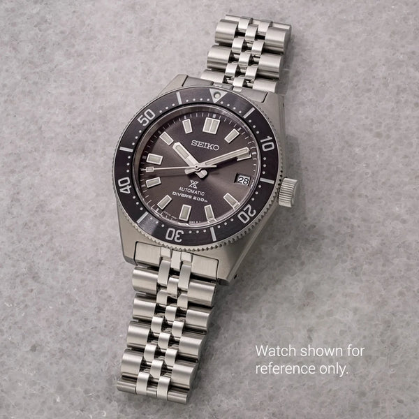 Islander Watch 20mm Brushed and Polished Bracelet for Seiko SPB143 62MAS #BRAC-172