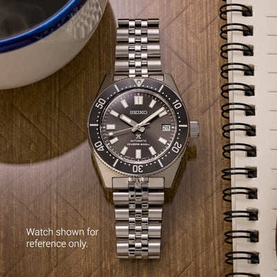 Islander Watch 20mm Brushed and Polished Bracelet for Seiko SPB143 62MAS #BRAC-172