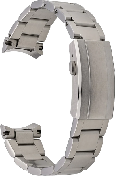 Islander Watch 20mm Brushed Bracelet for Seiko SPB453 62MAS BRAC-173