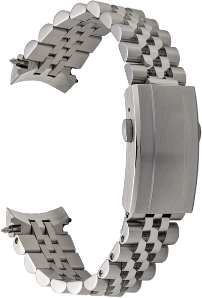 Islander Watch 20mm Brushed and Polished Bracelet for Seiko SPB453 62MAS #BRAC-174