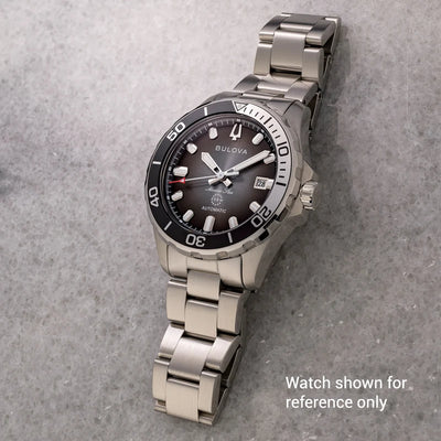 Islander Watch 20mm Brushed Bracelet for Bulova Marine Star Series B #BRAC-188