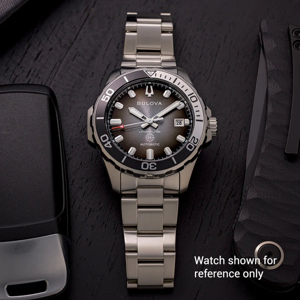 Islander Watch 20mm Brushed Bracelet for Bulova Marine Star Series B #BRAC-188