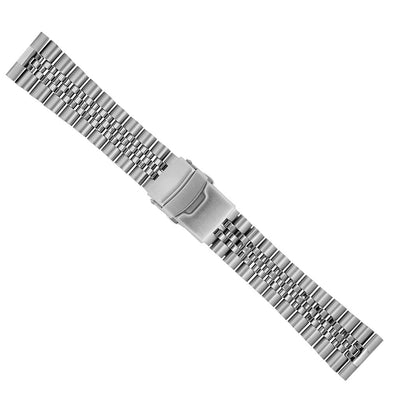 Islander Watch 22mm Brushed and Polished Universal Fit Bracelet #BRAC-30