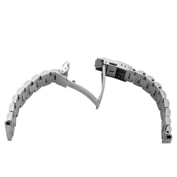 Islander Watch 20mm Brushed Universal Fit Bracelet #BRAC-31