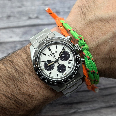Islander Watch 20mm Brushed Bracelet for Seiko 39mm Speedtimer #BRAC-112
