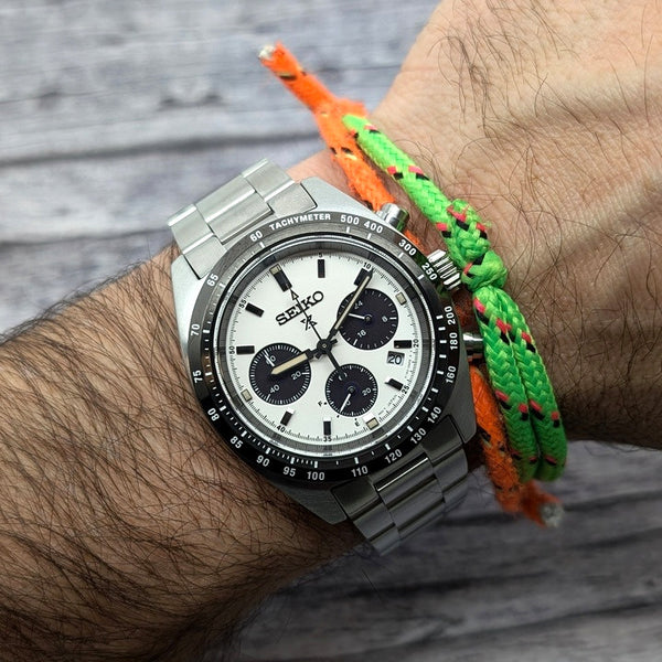 Islander Watch 20mm Brushed Bracelet for Seiko 39mm Speedtimer #BRAC-112